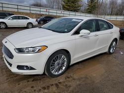 Salvage cars for sale at Davison, MI auction: 2013 Ford Fusion SE