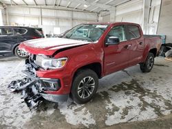 Chevrolet salvage cars for sale: 2021 Chevrolet Colorado Z71