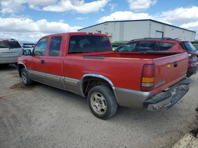 2001 Chevrolet Silverado C1500