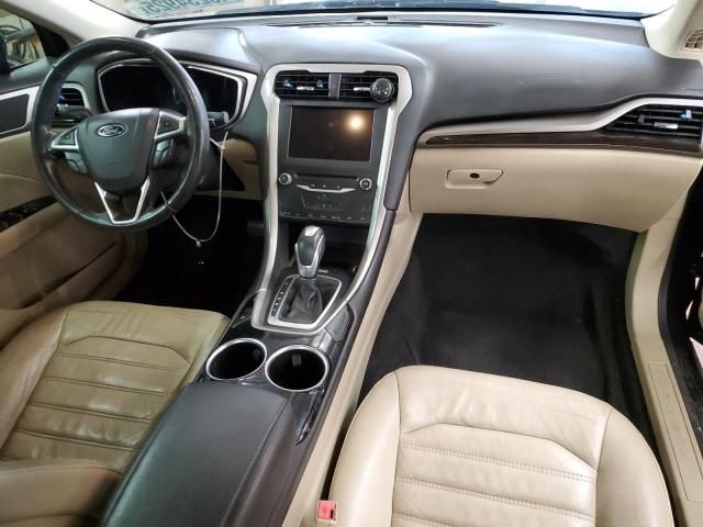 2013 Ford Fusion SE Hybrid