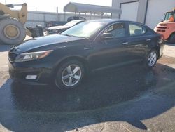 Salvage cars for sale at Dunn, NC auction: 2015 KIA Optima LX