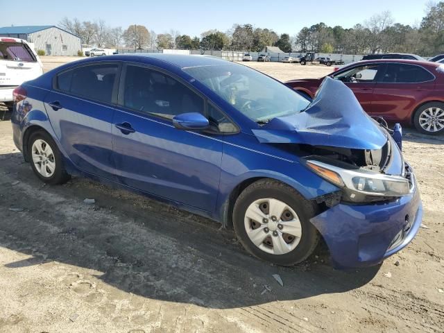 2018 KIA Forte LX