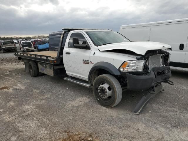 2018 Dodge RAM 5500 Rollback Truck