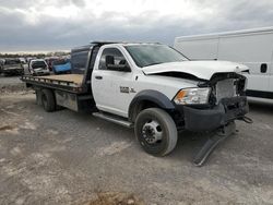 Salvage trucks for sale at Lebanon, TN auction: 2018 Dodge RAM 5500 Rollback Truck