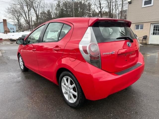 2012 Toyota Prius C