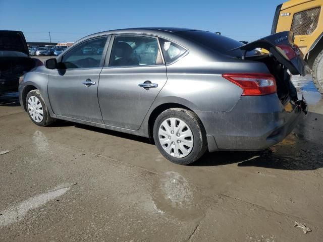 2016 Nissan Sentra S