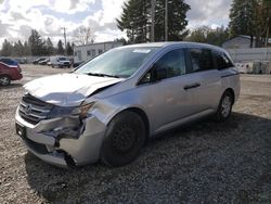 Honda Odyssey lx salvage cars for sale: 2011 Honda Odyssey LX