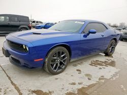 Salvage cars for sale at Grand Prairie, TX auction: 2020 Dodge Challenger SXT