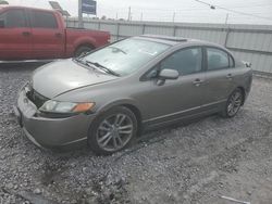 Salvage cars for sale at Hueytown, AL auction: 2008 Honda Civic SI