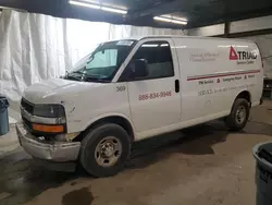 2017 Chevrolet Express G2500 en venta en Ebensburg, PA