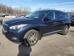 Salvage cars for sale at Marlboro, NY auction: 2015 Infiniti QX60