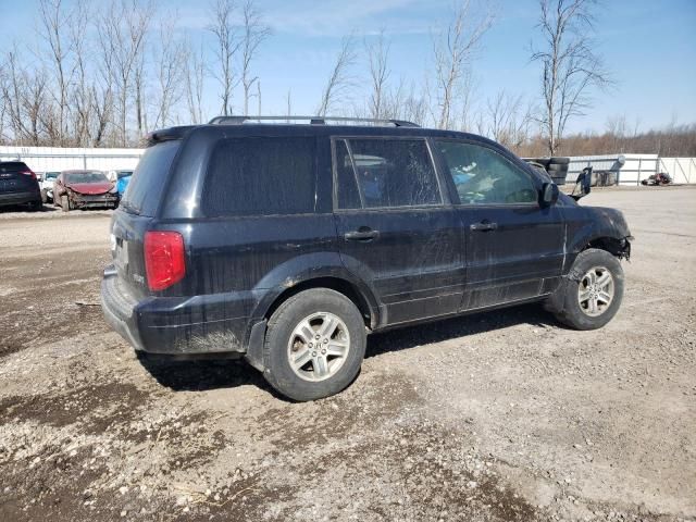 2005 Honda Pilot EXL