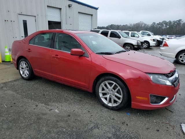 2012 Ford Fusion SEL