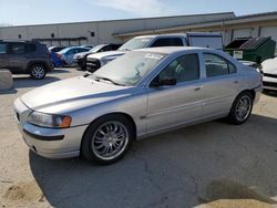 Salvage cars for sale at Louisville, KY auction: 2005 Volvo S60 2.5T