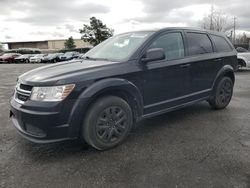 Dodge Journey se Vehiculos salvage en venta: 2015 Dodge Journey SE