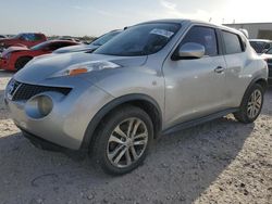 Salvage cars for sale at San Antonio, TX auction: 2012 Nissan Juke S