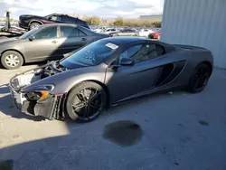 Salvage cars for sale at Las Vegas, NV auction: 2016 Mclaren Automotive 650S Spider