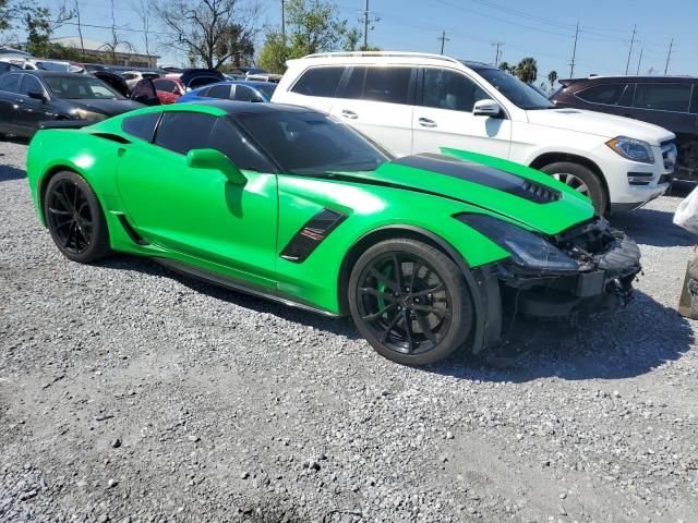 2019 Chevrolet Corvette Grand Sport 1LT