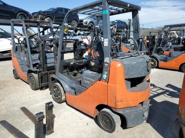 2016 Toyota Forklift