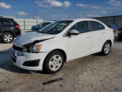 Salvage cars for sale at Arcadia, FL auction: 2015 Chevrolet Sonic LS