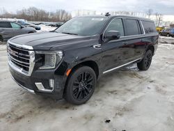 SUV salvage a la venta en subasta: 2023 GMC Yukon XL K1500 SLT