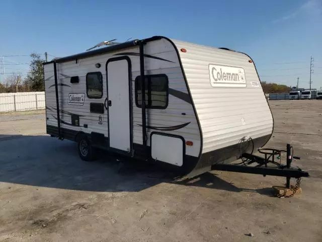 2016 Coleman Travel Trailer