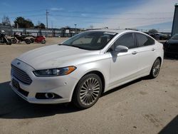 Salvage cars for sale at Nampa, ID auction: 2016 Ford Fusion Titanium