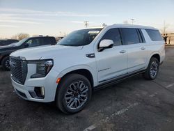 Salvage cars for sale at Central Square, NY auction: 2023 GMC Yukon XL Denali Ultimate