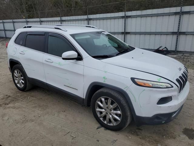 2015 Jeep Cherokee Limited