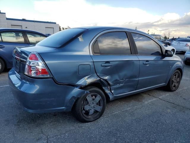 2009 Chevrolet Aveo LS