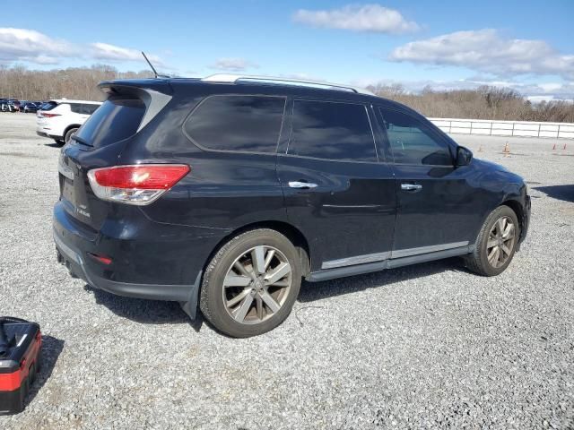 2014 Nissan Pathfinder S