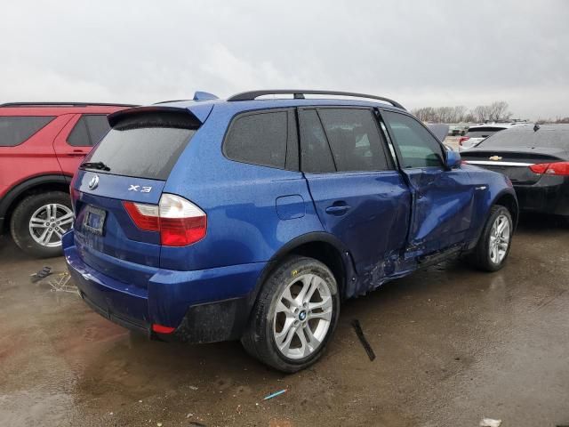 2007 BMW X3 3.0SI