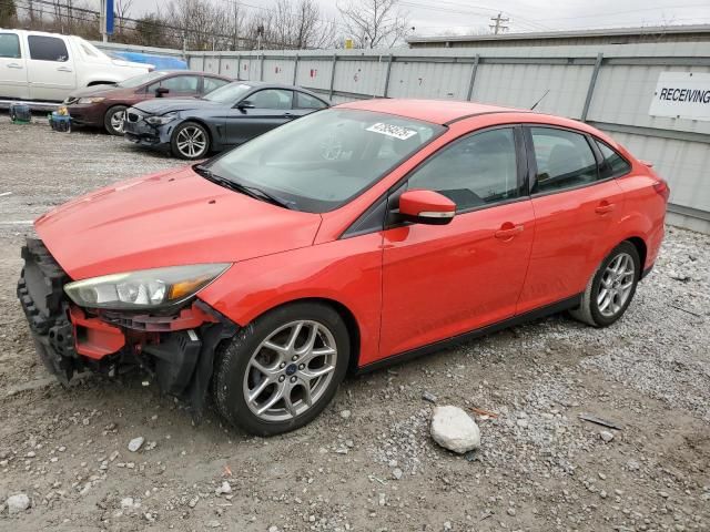 2015 Ford Focus SE