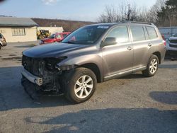 Carros salvage sin ofertas aún a la venta en subasta: 2011 Toyota Highlander Base