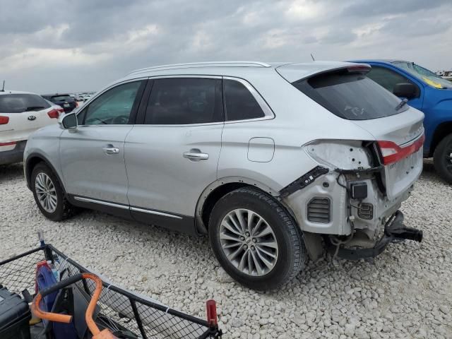 2017 Lincoln MKX Select