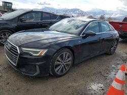 Salvage cars for sale at Magna, UT auction: 2019 Audi A6 Premium Plus