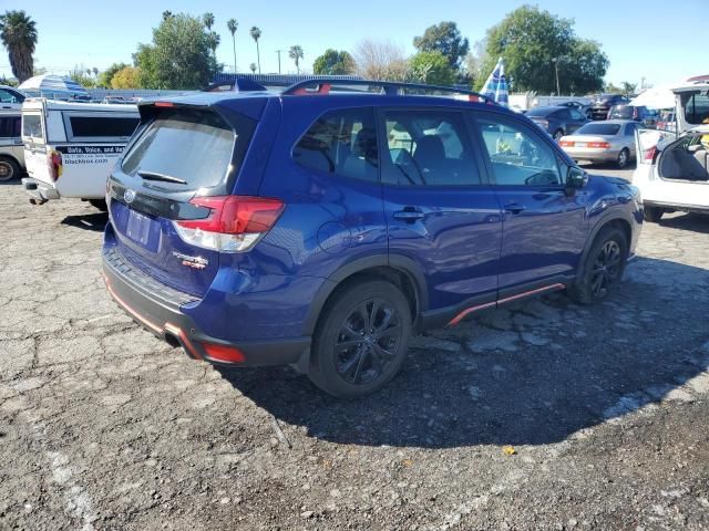 2023 Subaru Forester Sport