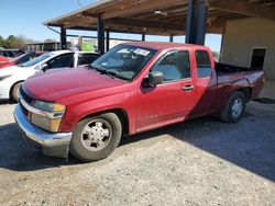 Salvage cars for sale at Tanner, AL auction: 2005 Chevrolet Colorado