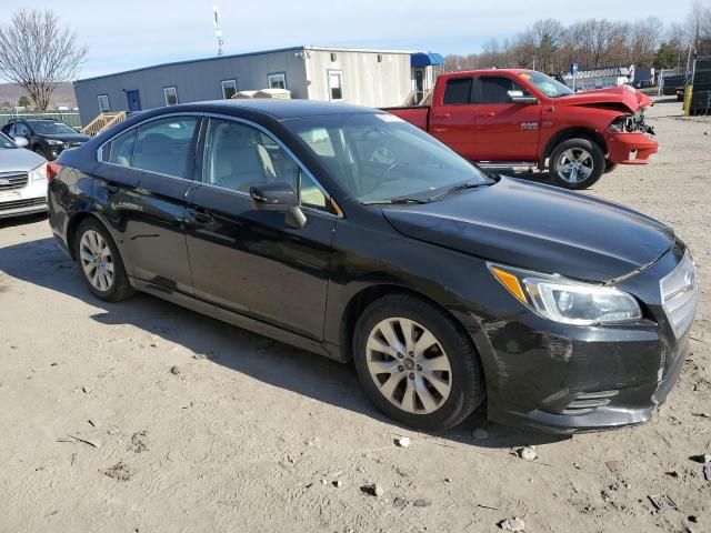 2015 Subaru Legacy 2.5I Premium