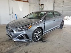 Carros salvage sin ofertas aún a la venta en subasta: 2019 Hyundai Sonata Limited Turbo