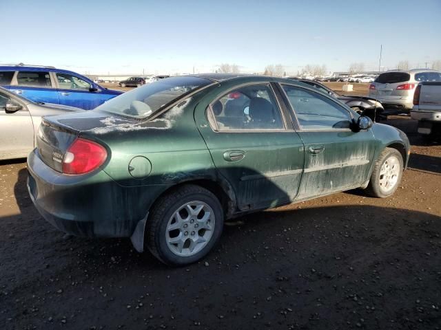 2000 Chrysler Neon LE