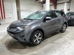 Toyota rav4 xle salvage cars for sale: 2017 Toyota Rav4 XLE