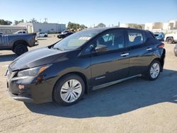 Salvage cars for sale at Martinez, CA auction: 2019 Nissan Leaf S