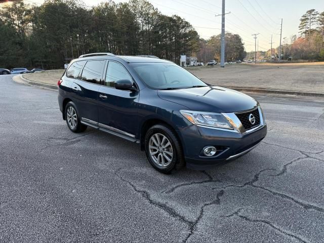 2013 Nissan Pathfinder S