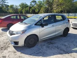 Salvage cars for sale at Fort Pierce, FL auction: 2016 Honda FIT LX