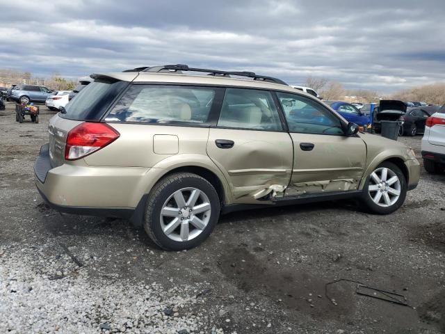 2009 Subaru Outback 2.5I