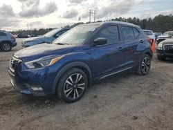 Salvage cars for sale at Greenwell Springs, LA auction: 2020 Nissan Kicks SR