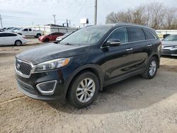 KIA Sorento lx salvage cars for sale: 2018 KIA Sorento LX