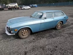 Salvage cars for sale at Graham, WA auction: 1973 Volvo 1800