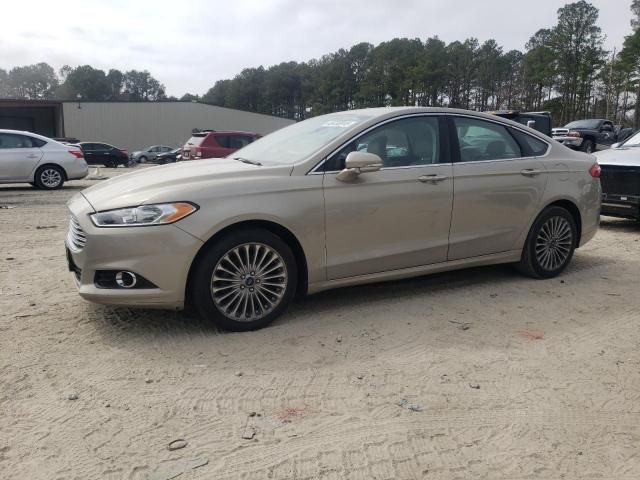 2015 Ford Fusion Titanium